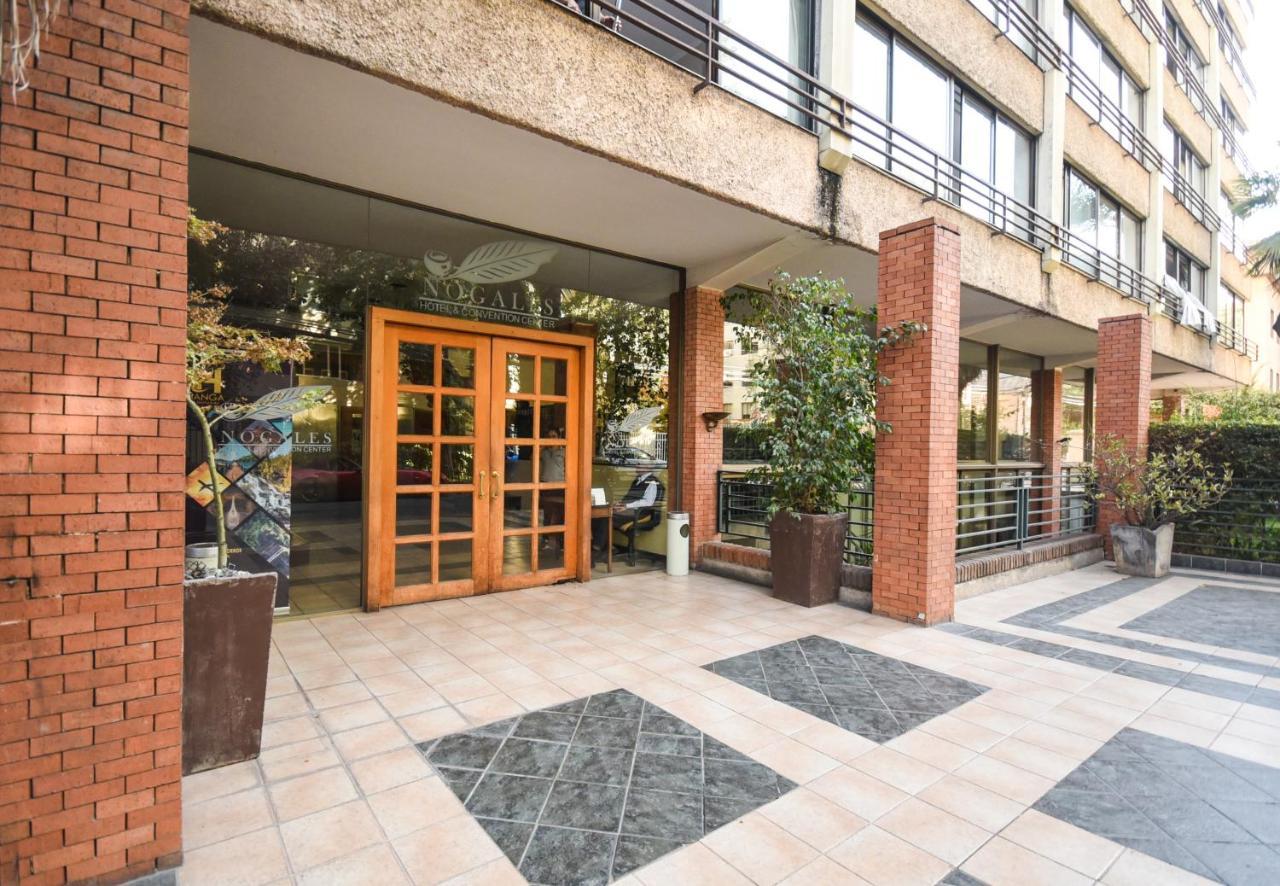 Hotel Nogales By Tempo Rent サンティアゴ エクステリア 写真